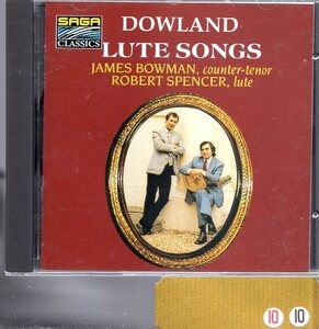 John Dowland, James Bowman , Robert Spencer Ayres And Lute-Lessons