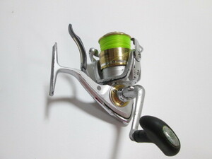 [BY9477 jn2] DAIWA ダイワ TRISO トライソ 2500HLBD リール 釣具 釣り具 スピニングリール