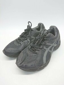 ◇ ASICS アシックス?ランニングシューズ?TJG13E スニーカー シューズ サイズ26.0 ブラック メンズ P