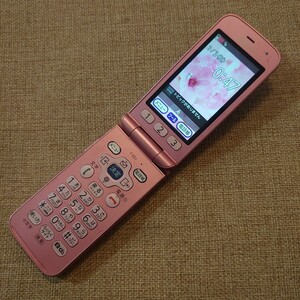 美品 F-02J docomo ピンク