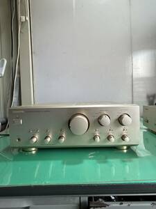 サンスイ SANSUI AU-a607XR プリメインアンプ 通電確認済み動作の仕方がわからないの為動作未確認現状ジャンク