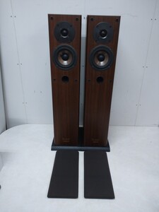 ☆ オンキョー 2way スピーカー ペア ONKYO D-205F 動作確認済み 中古品