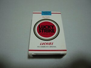 ラッキーストライク マッチ箱 LUCKY STRIKE LUCKIES