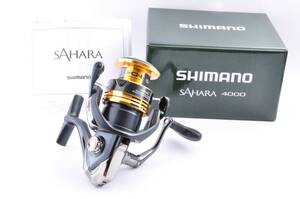 新品 正規品 シマノ(SHIMANO) 22 サハラ 【4000】 スピニングリール 釣り具