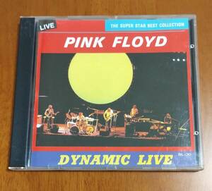 Pink Floyd(ピンク・フロイド)☆DYNAMIC LIVE（1971～1989）☆ベスト盤CD