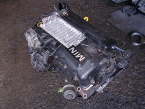 『psi』 BMW ミニ R50 クーパー N18B16A エンジン 78456km H16年式