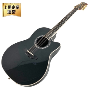 Ovation 1777LX Legend LX エレアコ ケース付 ジャンク Y9608449