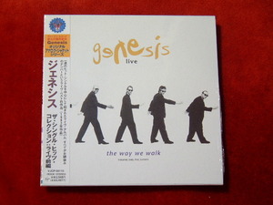 ♪新品未開封★紙ジャケCD★ジェネシス【ザ・シングル・ヒッツ・コレクション：ライヴ前編】GENESIS