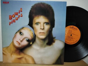 LP★デビッド・ボウイー / ピンナップス DAVID BOWIE PIN UPS (Glam Rock/Gatefold/Japan国内盤)