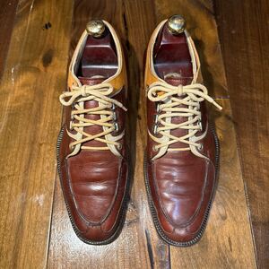 vivienne MAN size 40 MADE IN ITALY leather shoes 3117/40 E ヴィヴィアン 靴 革 ドレス