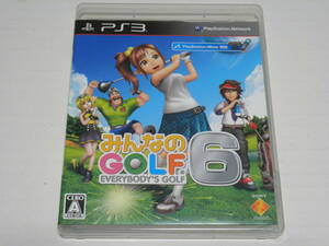 PS3★みんなのGOLF6/みんなのゴルフ6 みんゴル