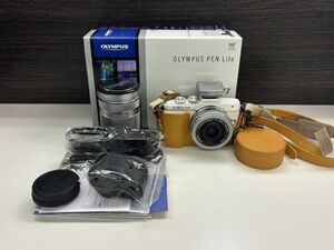 K099-X3C-117 OLYMPUS オリンパス E-PL7 ミラーレス一眼カメラ 現状品①