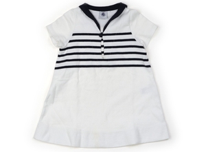 プチバトー PETIT BATEAU ワンピース 80サイズ 女の子 子供服 ベビー服 キッズ