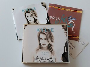 【美麗写真集付】Kylie Minogue/ あなたも、M? Let