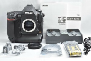 ◆極上 NIKON ニコン D5 ボディ CFタイプ #815