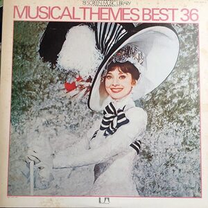 【LPレコード】 レコード ‘81SCREENMUSICLIBRARY MUSICALTHEMESBEST36 サウンドトラック 2枚組