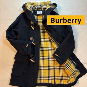 希少品 ＊ Burberry バーバリー ダッフルコート ノヴァチェック