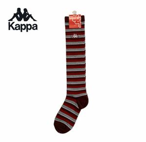 新品未使用 Kappa GOLF ソックス 定価2860円 カッパゴルフ ウェア ゴルフウェア kappaGOLF カッパ ゴルフ レディース ハイソックス 女性 赤