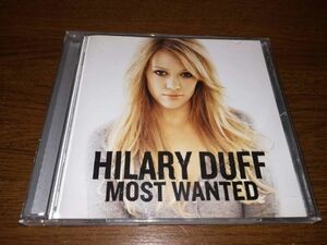 x1152【CD】ヒラリー・ダフ Hilary Duff / Most Wanted