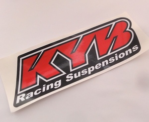 KYB カヤバ Racing Suspensions サスペンション サス ショック ステッカー デカール