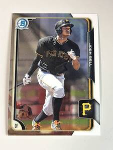 2015 Bowman Chrome BCP72 Josh Bell