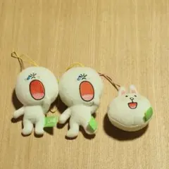 LINE　ムーン（MOON）　コニー（CONY）　キーホルダー