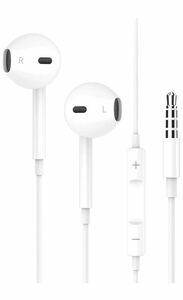 iPhone イヤホン 3.5mmイヤホン 有線 高音質