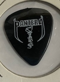 パンテラ Pantera ダイムバッグ・ダレル Dimebag Darrell ギター ピック 送料無料 the steel has been reinvented by...