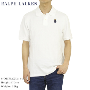 新品 アウトレット ｂ204 M(10-12)サイズ 半袖 ポロシャツ ベアー polo ralph lauren ポロ ラルフ ローレン 