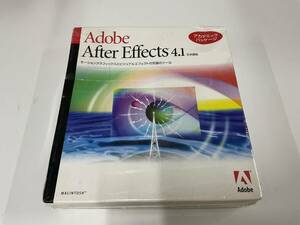 新品未開封　Mac　Adobe After Effects 4.1 アカデミックパッケージ