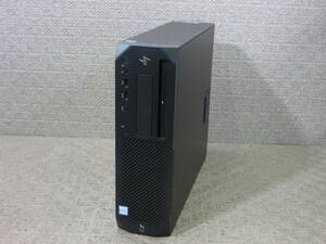 HP Z2 SFF G4 Workstation (Win11済)/Xeon E-2144G 3.60GHz/新品 SSD 256GB + 3.5HDD 500B/RAM 8GB/Quadro P620/ブルーレイ/No.V843