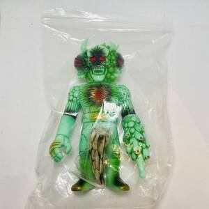 REAL HEAD MIROCK TOY SKULL TOYS 墓場の画廊 ドクロックスマン リアルヘッド ミロクトイ スカルトイズ 真頭玩具 goccodo punk drunkers 