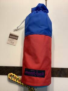 Mont-bell モンベル　スローロープ　20m 未使用品　カヤック　カヌー　マリンスポーツ