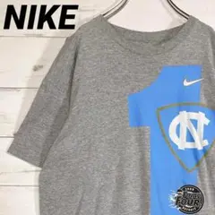 《大人気》NIKE 半袖Tシャツ デカプリント M グレー