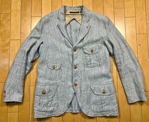 FREEWHEELERS/フリーホイーラーズ/LEWIS SACK COAT/リネン サックコート