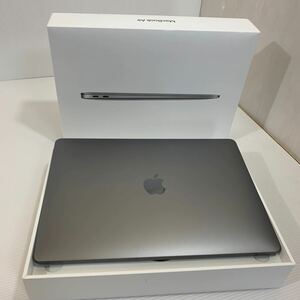 Apple MacBook Air A2337 M1チップ搭載 アップル 16GB 256GB バッテリー100% 放電回数26回　ほぼ未使用品　（03.21）