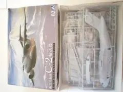 アオシマ 航空機 No.3 航空自衛隊 C-2 輸送機 1/144 プラモデル