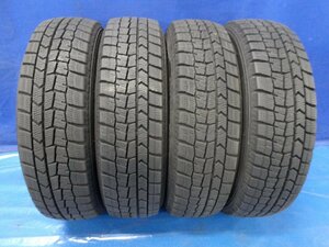 ◎『DUNROP　ダンロップ　WINTERMAXX WM02　ウィンターマックス　145/70R12　2021年製　冬タイヤ　スタッドレスタイヤ　4本セット』