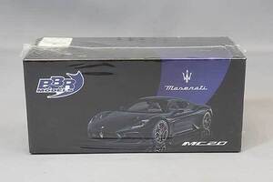 BBR ビービーアール 1/64 Maserati マセラティ MC20 Nero Enigma 未開封