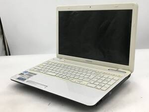 TOSHIBA/ノート/HDD 750GB/第2世代Core i5/メモリ4GB/4GB/WEBカメラ有/OS無-241219001392530