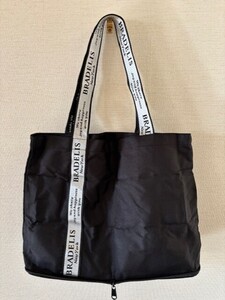 ☆新品【BRADELIS NY　ブラデリス　ニューヨーク】エコバッグ*黒☆