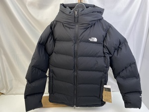 01w5713★1円~ THE NORTH FACE ザ・ノースフェイス Belayer Parka ビレイヤーパーカー Ｓサイズ 黒 ND92215 タグ・袋あり ダウン 中古品