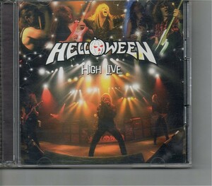 【送料無料】ハロウィン /Helloween - High Live【超音波洗浄/UV光照射/消磁/etc.】2枚組/ライヴ1996/The Time of the Oath ツアー