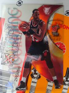 】Fleer 1998-99 Skybox Ex】№35/Alonzo Mourning●