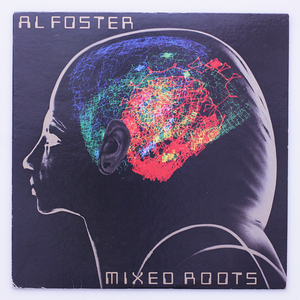 日本独自ジャケ　アル・フォスター　ミックスド・ルーツ　Al Foster 菊地雅章(7曲中6曲参加) prod：Teo Macero 菊地成孔 DC/PRG