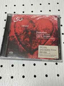 LSO 輸入盤 2SACD プロコフィエフ　「ロメオとジュリエット」・全曲　ゲルギエフ、ロンドン交響楽団