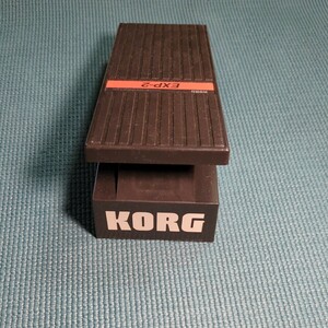 KORG EXP-2 ボリューム/エクスプレッション中古現状品