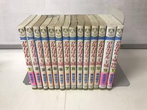 中古コミック 計14冊 未手入れ ヤケ、シミ、癖あり アルカサル王城 1-13巻＋外伝 青池保子 全巻セット 送料800円から