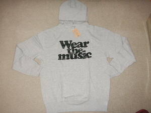 ★新品　WEAR THE MUSIC パーカー　TOWERRECORDS