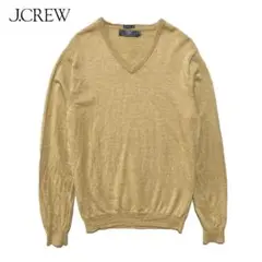 USA 古着 J.CREW Jクルー メリノウール Vネック セーター メンズM